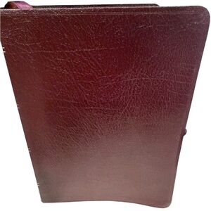 The Quest Study Bible  NIV Zondervan Bonded Leather Brown Comfort Print